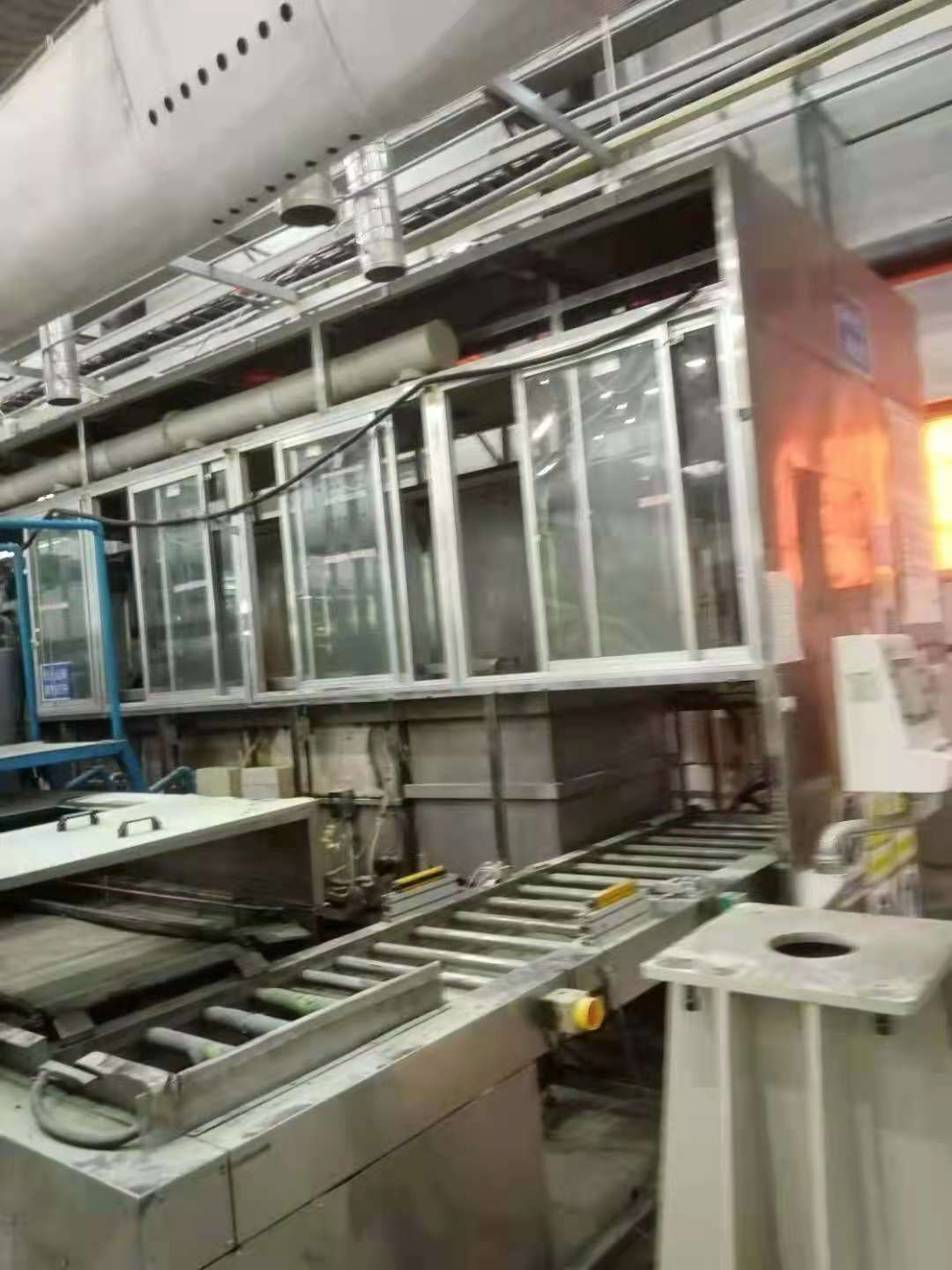 全自動(dòng)清洗線